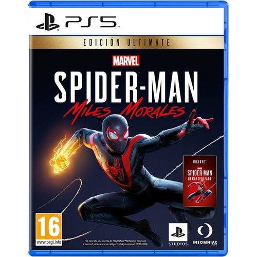 🕷️ Marvel's Spider-Man: Miles Morales – Ultimate Edition für PlayStation 5
