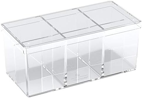 Ultimate Guard- Stack´n´Safe Card Box 480– Kartenbox für bis zu 480 Karten, Ideal für TCG & LCG wie Magic, Pokémon