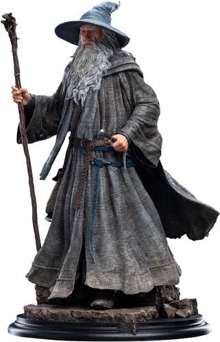 Weta Collectibles Figure Statue Der Herr der Ringe 1/6 Gandalf der graue Pilgrim (Klassische Serie) 36 cm, Mehrfarbig, 24 x 36 x 24 cm