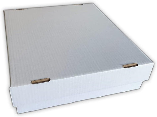 Arkero-G Storage Box Aufbewahrungsbox/Sammelkarten Kiste für 4000 Karten wie Magic, Pokemon, Yugioh Monster Papp-Karton
