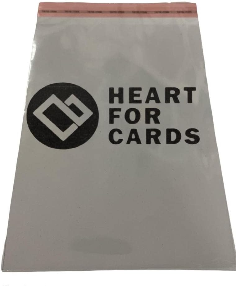 Heartforcards Shipping Protection compatible with Booster Packs + 3 PKM German Packs Original Mystery Trading Cards