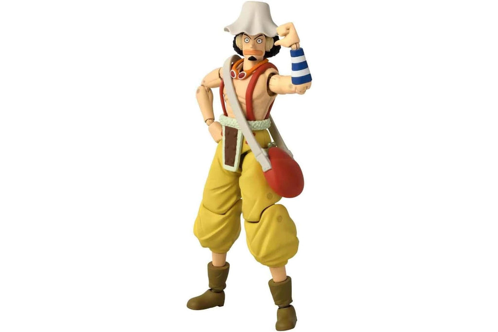 BANDAI – Anime Heroes – One Piece Figur – Lorenor Zorro 17 cm Three Sword Style – Offizielle Lizenz One Piece – Bewegliche Manga Figur Zorro 3 Schwerter – Spielzeug für Kinder ab 4 Jahren – 37052