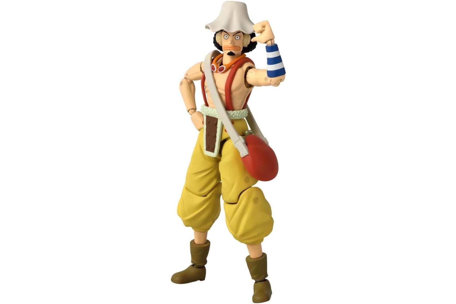 BANDAI – Anime Heroes – One Piece Figur – Lorenor Zorro 17 cm Three Sword Style – Offizielle Lizenz One Piece – Bewegliche Manga Figur Zorro 3 Schwerter – Spielzeug für Kinder ab 4 Jahren – 37052