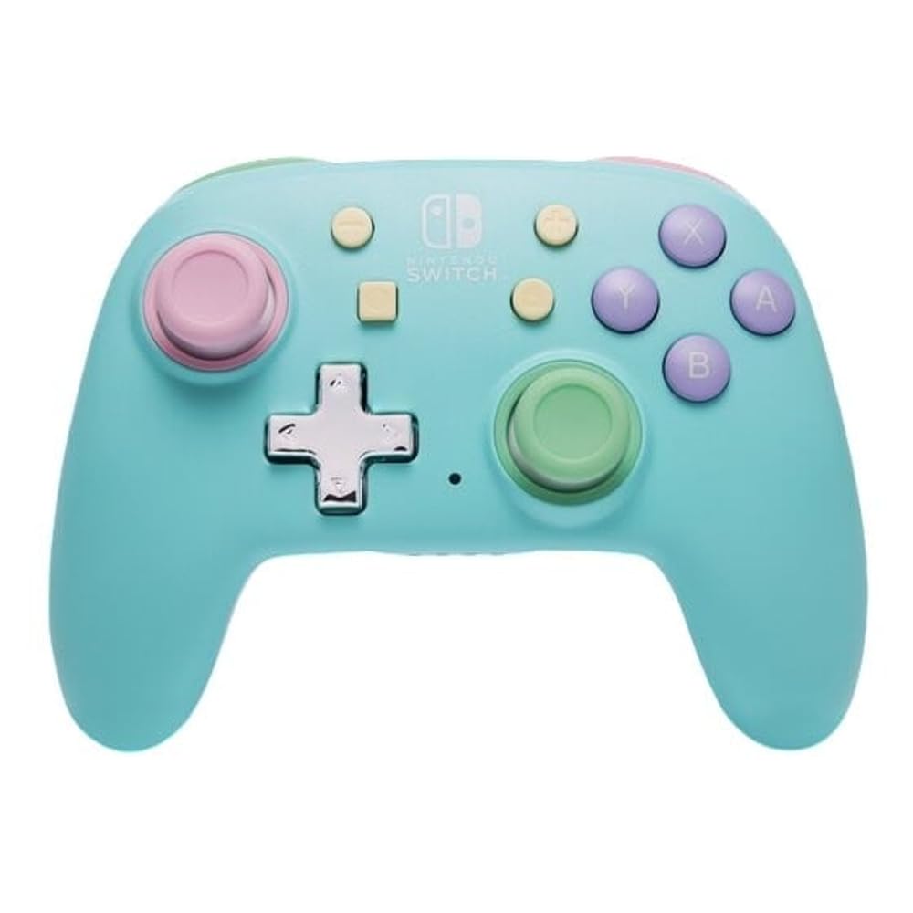 PowerA Enhanced Wireless Controller for Nintendo Switch - Peely, Fortnite, Nintendo Switch - OLED Model, Nintendo Switch Lite, Gamepad, Game Controller, Bluetooth Controller, Officially Licensed
