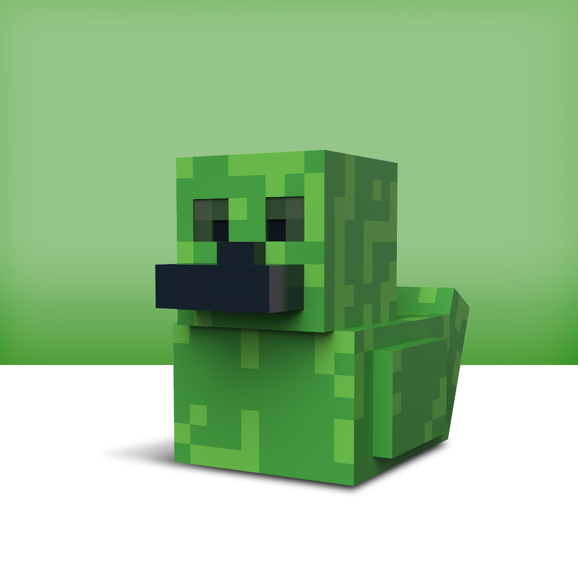 TUBBZ Erste Ausgabe Steve Sammler-Vinyl-Gummientenfigur - Offizielles Minecraft Merchandise - Filme & Videospiele