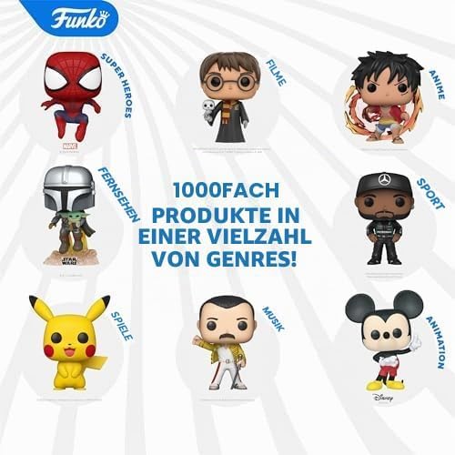 Funko POP! Star Wars: Clone Wars - Commander Wolffe - Sammelbare Vinylfigur - Geschenkidee - Offizielles Merchandise - Spielzeug für Kinder & Erwachsene - Modellfigur für Sammler und zur Ausstellung