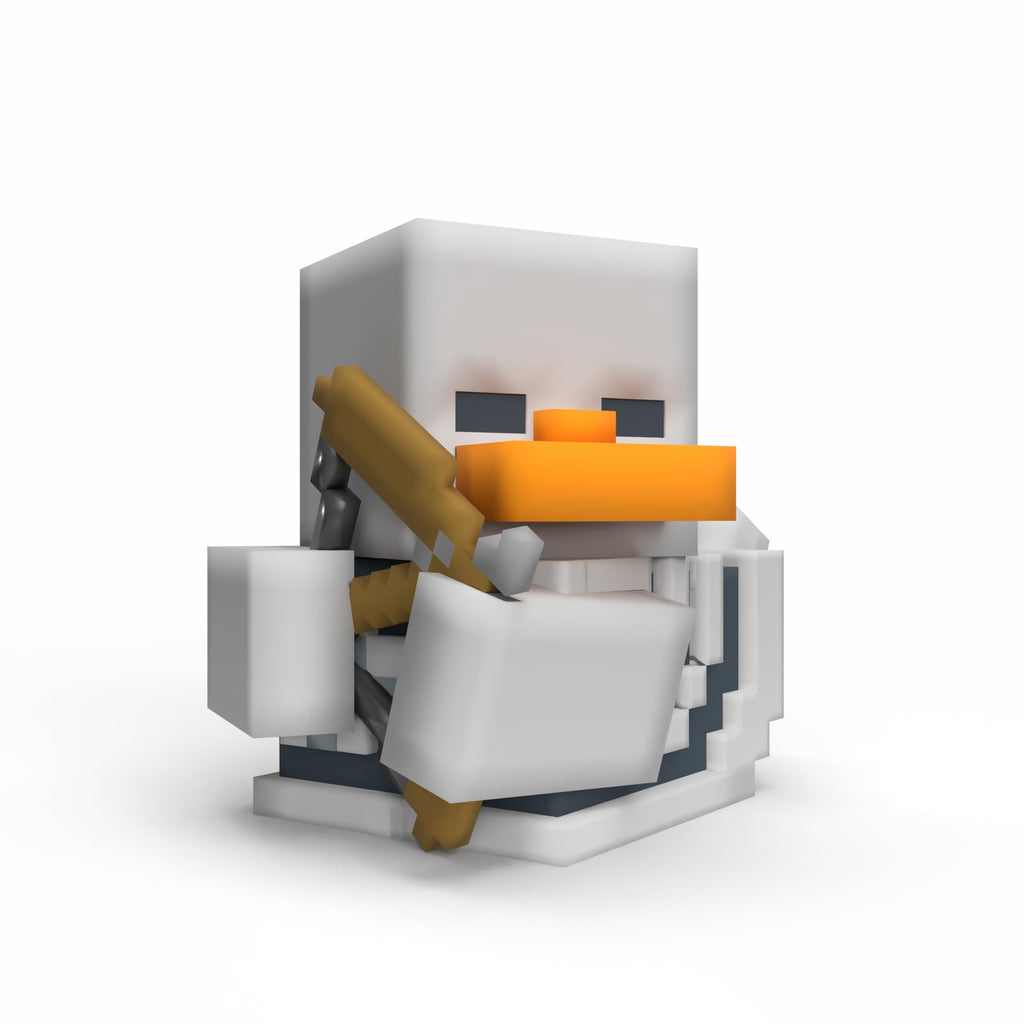 TUBBZ Erste Ausgabe Steve Sammler-Vinyl-Gummientenfigur - Offizielles Minecraft Merchandise - Filme & Videospiele