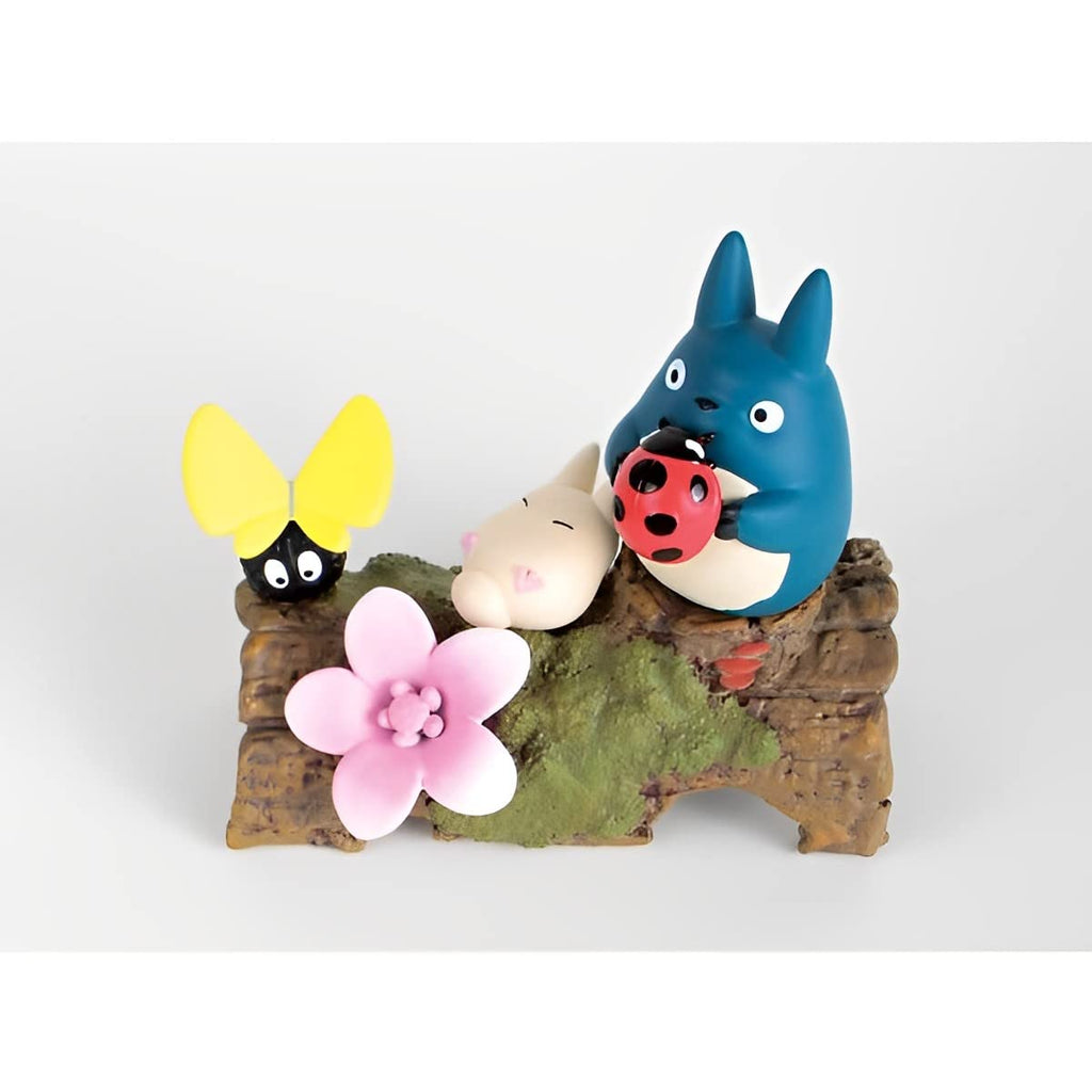 Ensky Mein Nachbar Totoro Nosechara (Blumen und Totoro) NOS-83 Sammlerfigur zum Stapeln und Dekorieren (ab 15 Jahren) Nosekyara