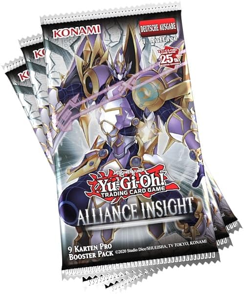 Yu-Gi-Oh! Trading Card Game Alliance Insight-Display – 1.Auflage-Deutsche Ausgabe