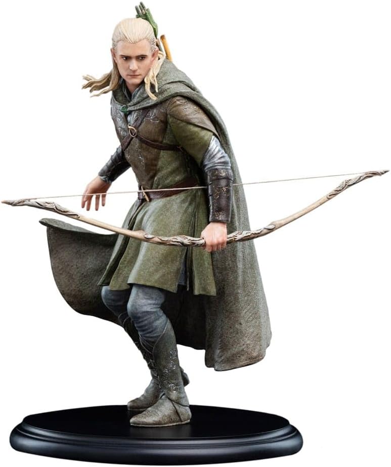 Weta Workshop Herr der Ringe Mini Statue Legolas 16 cm