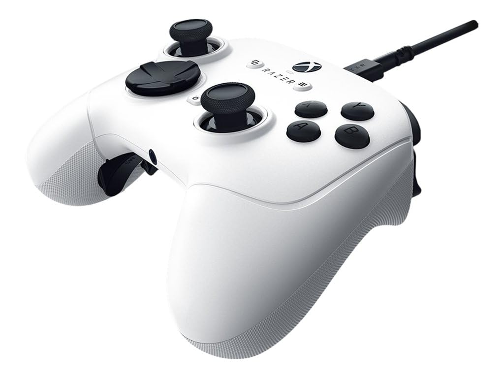 Razer Wolverine V3 Pro - Kabelloser Esports Controller für Xbox & PC (HyperSpeed Wireless, Mecha Tactile Action Buttons, Anti-Drift Hall Effect Analog Sticks, haptische Vibrationen) Schwarz