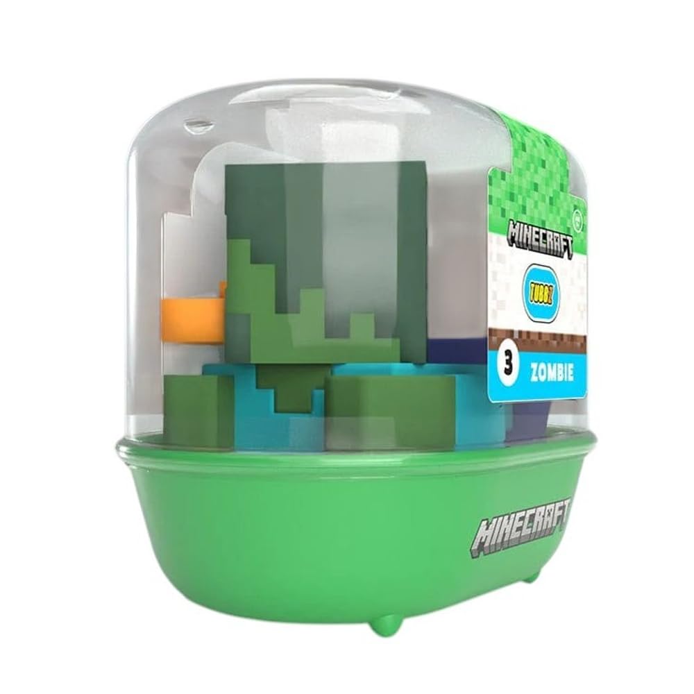 TUBBZ Erste Ausgabe Steve Sammler-Vinyl-Gummientenfigur - Offizielles Minecraft Merchandise - Filme & Videospiele