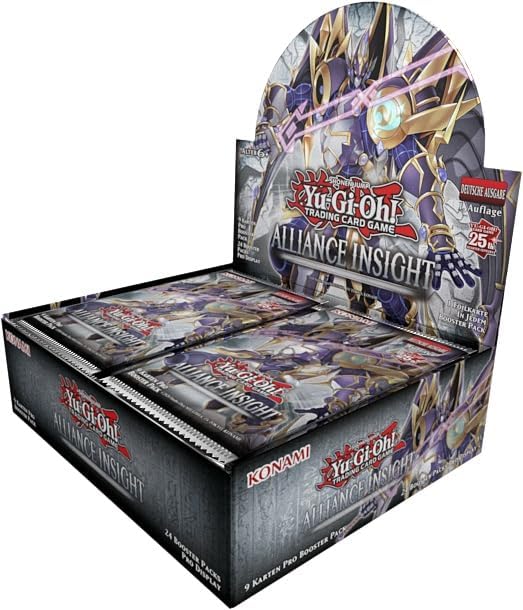 Yu-Gi-Oh! Trading Card Game Alliance Insight-Display – 1.Auflage-Deutsche Ausgabe