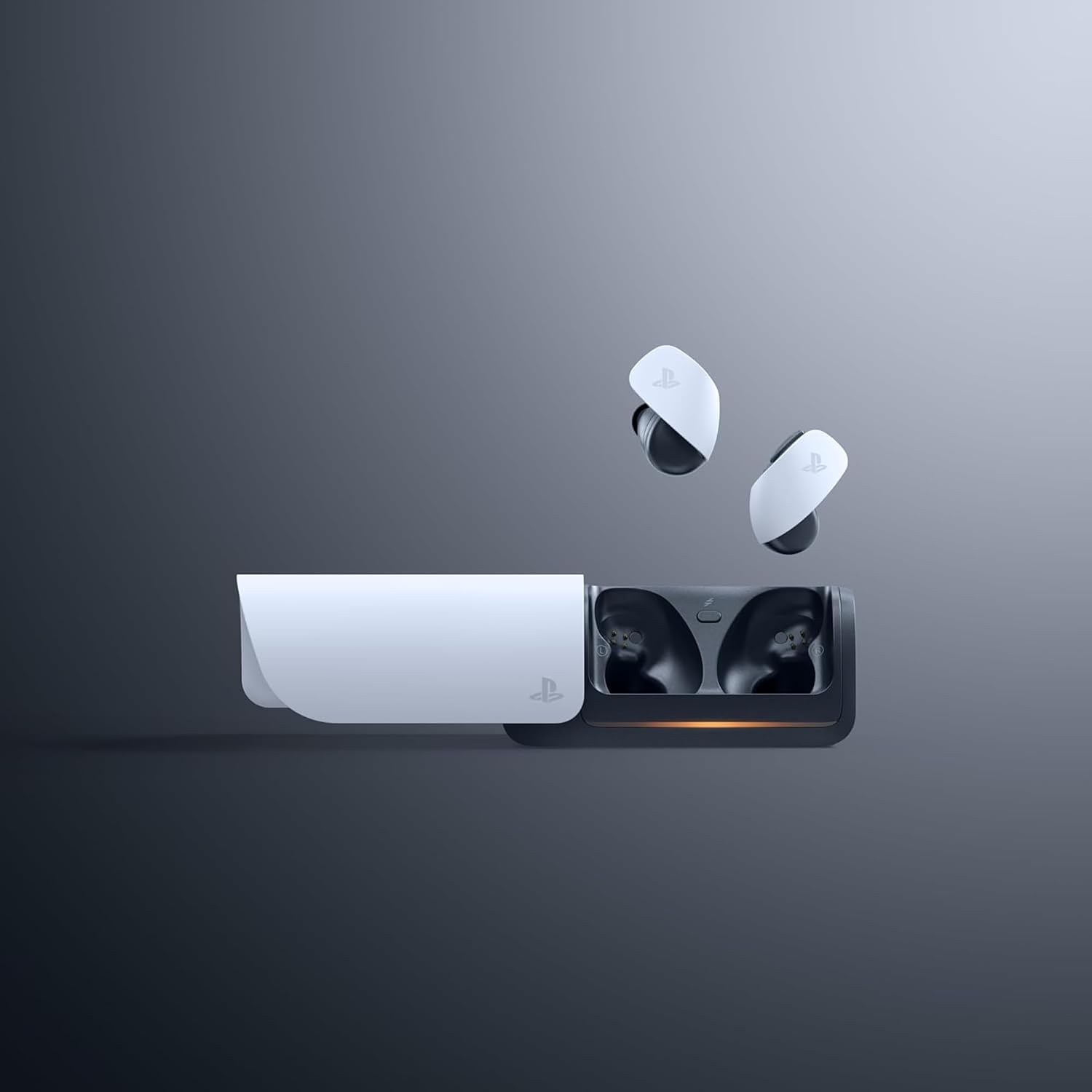 Sony Pulse Explore Kabellose Kopfhörer, In-Ear-Kopfhörer, Bluetooth, Schwarz, Weiß