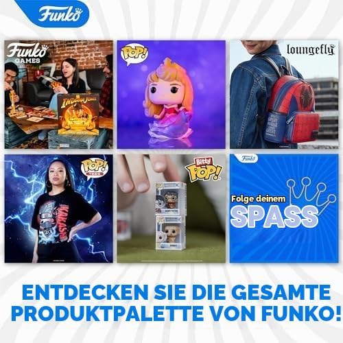 Funko POP! Star Wars: Clone Wars - Commander Wolffe - Sammelbare Vinylfigur - Geschenkidee - Offizielles Merchandise - Spielzeug für Kinder & Erwachsene - Modellfigur für Sammler und zur Ausstellung