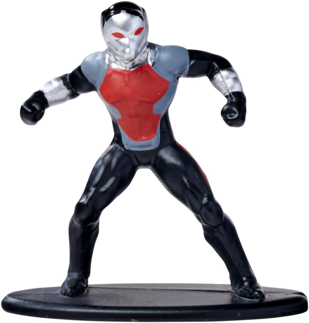 Jada Toys Marvel Figur (1x Mystery Figure im Blind Pack) - 1 Überraschungs-Sammelfigur aus 12 Marvel Figuren, Nano-Metallfigur für Fans und Kinder ab 3 Jahre, 4 cm, Welle 3
