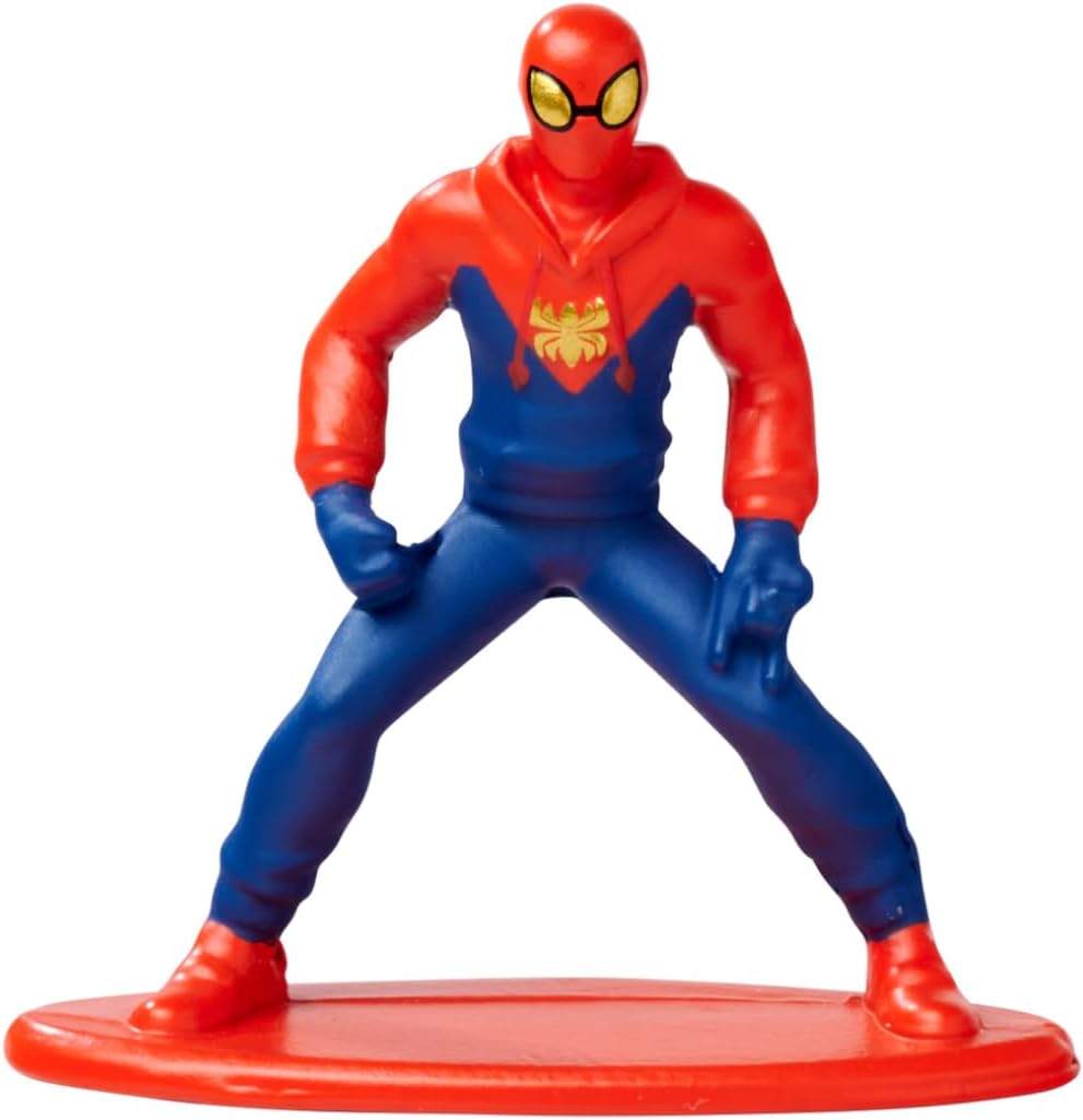 Jada Toys Marvel Figur (1x Mystery Figure im Blind Pack) - 1 Überraschungs-Sammelfigur aus 12 Marvel Figuren, Nano-Metallfigur für Fans und Kinder ab 3 Jahre, 4 cm, Welle 3