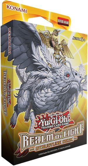 Yu-Gi-Oh! TRADING CARD GAME Structure Deck Realm of Light Unlimited – Deutsche Ausgabe, Mehrfarbig