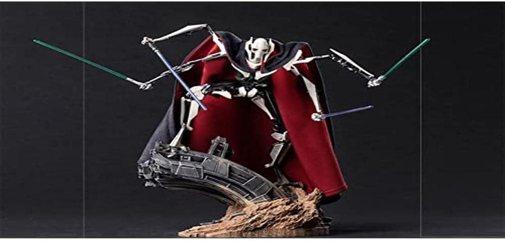 Iron Studios BDS Deluxe: Disney Star Wars - General Grievous Art Scale Polystone Statue (1/10) (LUCSWR43221-10)