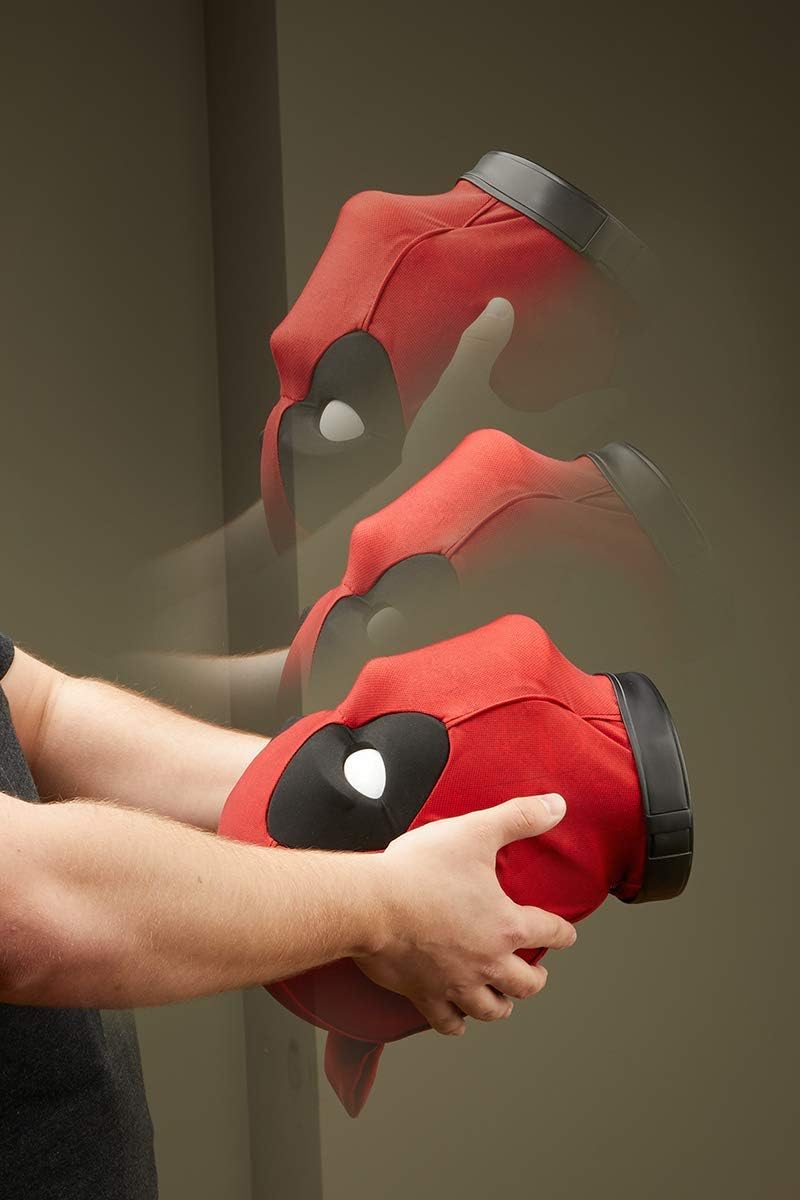 Hasbro Marvel Legends Deadpool's Interactive Premium Head, Poseable, Electronic Speech Function (English Only), App-Enhanced Adult Collectible