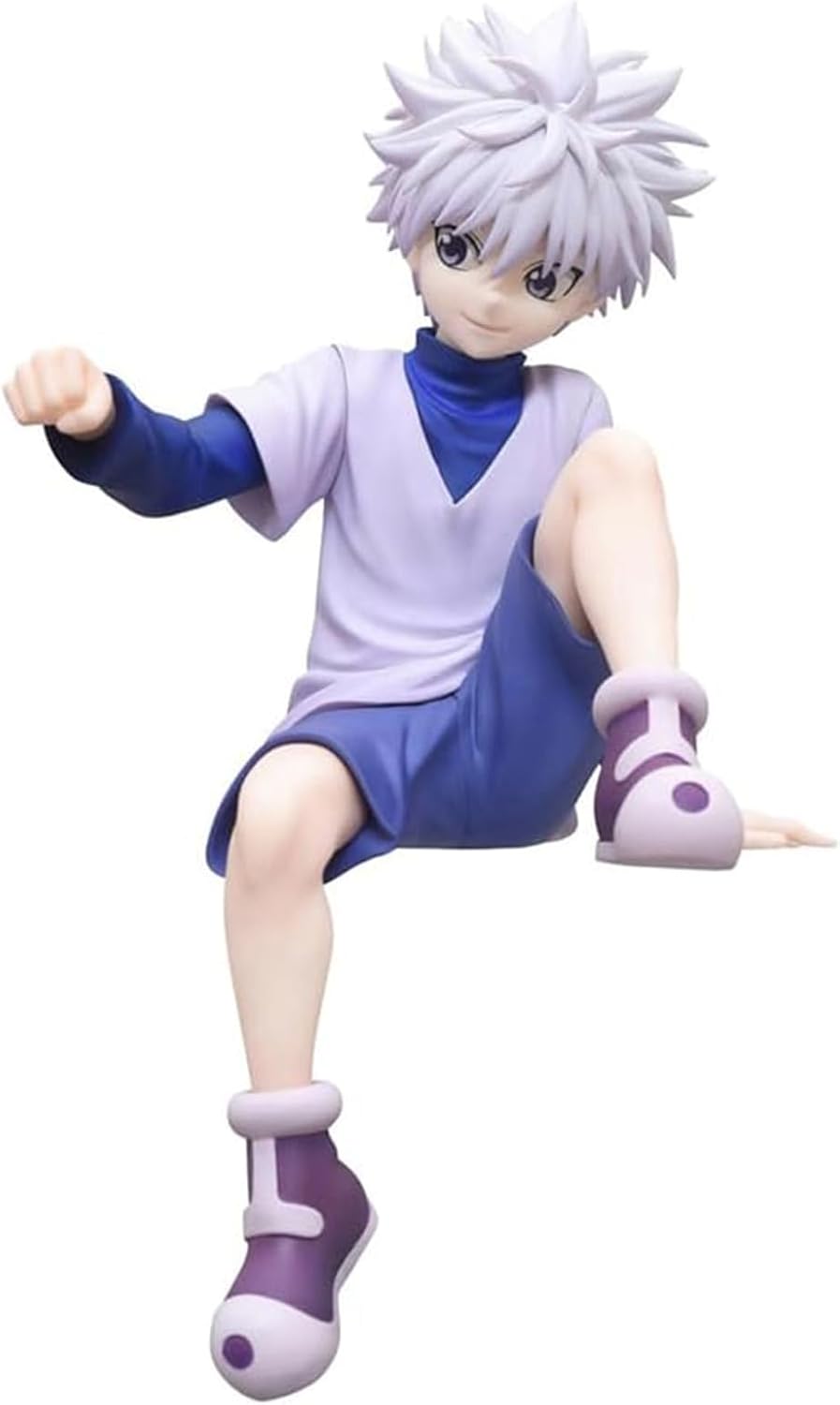 Killua Zaoldyeck Figur 12cm PVC Actionfigur | Desktop Ornamente, Sammelobjekte, Geschenke