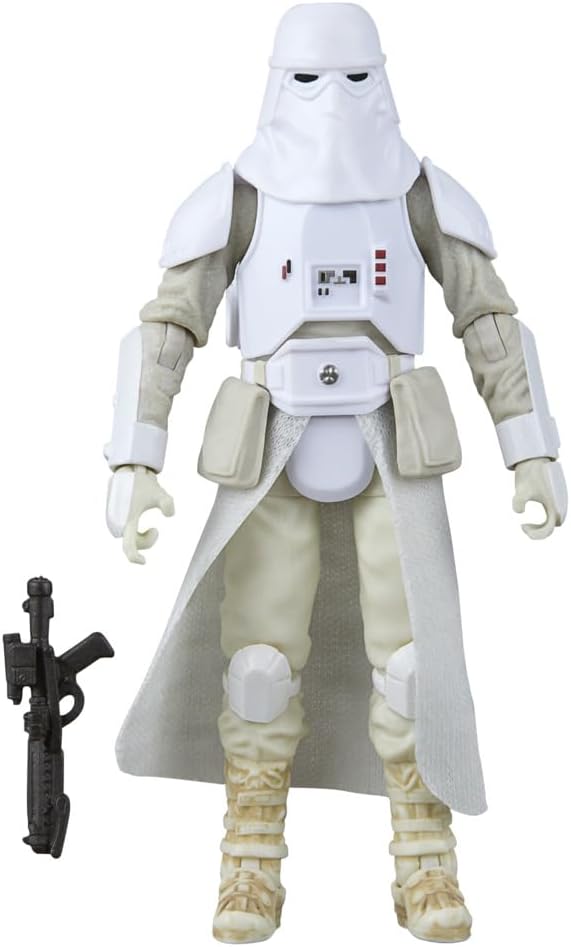 Star Wars The Vintage Collection Imperialer Schneetruppler (Hoth Ausrüstung), Star Wars: Das Imperium schlägt zurück Action-Figur (Skala 9,5 cm)