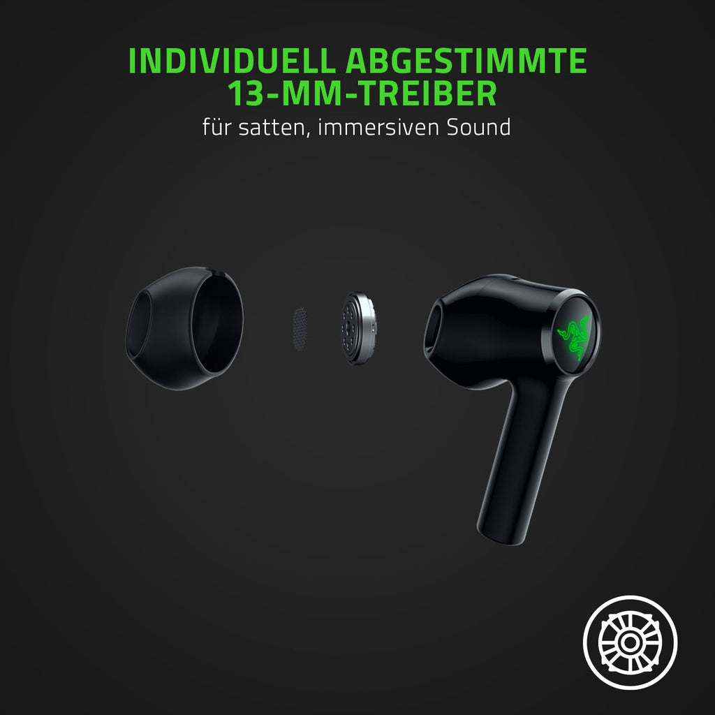Razer Hammerhead HyperSpeed - Drahtlose Multiplattform-Gaming in ear Kopfhörer für Xbox (True Wireless Gaming Earbuds mit HyperSpeed Wireless & Bluetooth 5.3, Chroma RGB) Schwarz