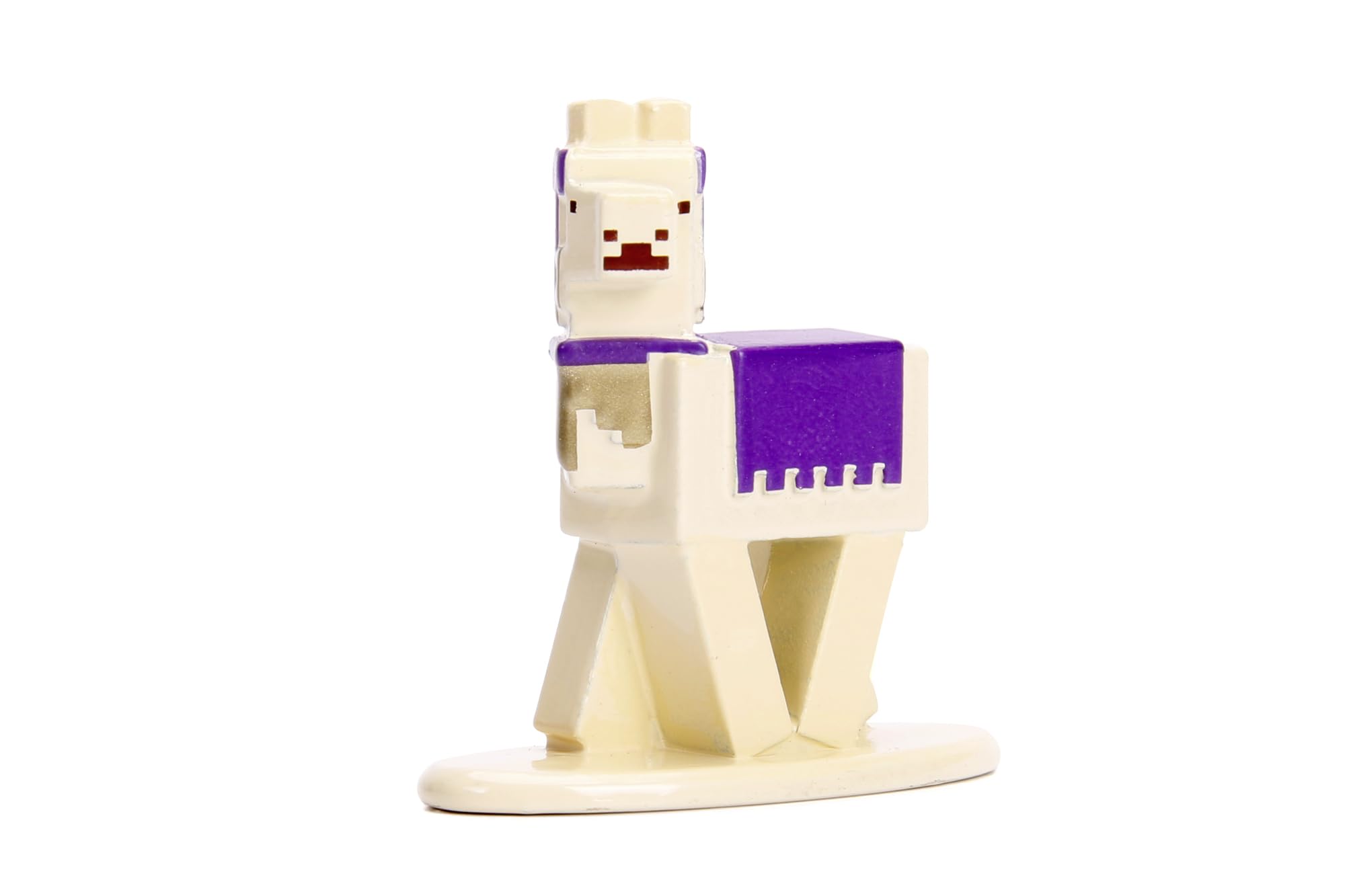 Jada Toys Minecraft Figur (1 Stück in Mystery Blind-Tüte) - 1 von 13 detaillierten Nano Sammelfiguren aus Metall für Fans und Kinder ab 3 Jahre, Welle 5, Auswahl per Zufallslos, je ca. 4 cm