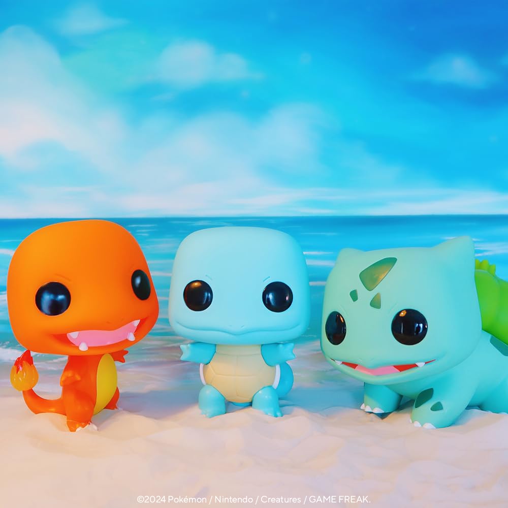 Funko Pop! Games: Pokemon - Pikachu - Vinyl Collectible Figure - Gift Idea - Official Merchandise - Toys For Kids & Adults - Video Games Fans - Model Figure For Collectors & Display