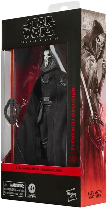 Star Wars The Black Series Eleventh Brother, Maul – Shadow Lord Premium Collectible Action Figure (15 cm)
