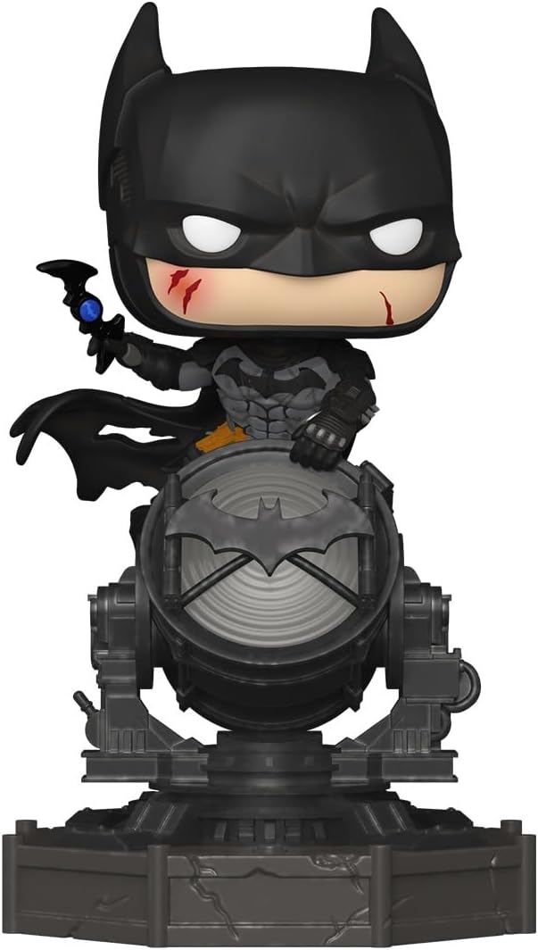 🦇 Funko POP! Premium SFX DC Heroes – Batman (Arkham Knight) with Light & Sound