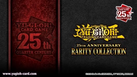 Yu-Gi-Oh! Trading Card Game 25 th Anniversary Rarity Collection – Display 1. Auflage – Deutsche Ausgabe