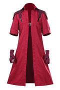Devil Cosplay Herren Anime Kostüm Mantel Jacke Handschuhe Halloween Karneval Outfits