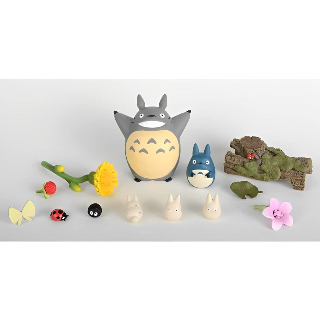 Ensky Mein Nachbar Totoro Nosechara (Blumen und Totoro) NOS-83 Sammlerfigur zum Stapeln und Dekorieren (ab 15 Jahren) Nosekyara