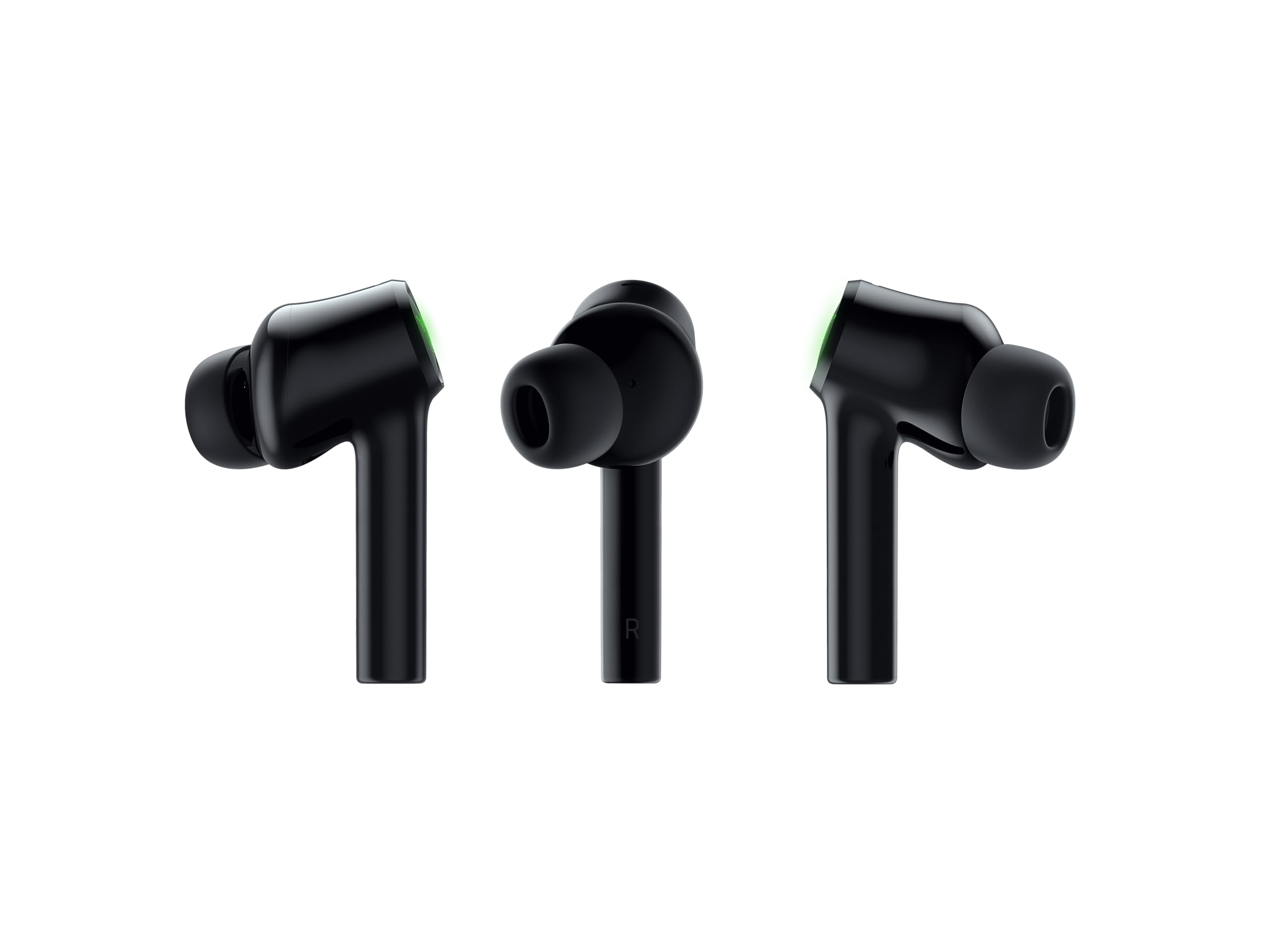 Razer Hammerhead HyperSpeed - Drahtlose Multiplattform-Gaming in ear Kopfhörer für Xbox (True Wireless Gaming Earbuds mit HyperSpeed Wireless & Bluetooth 5.3, Chroma RGB) Schwarz