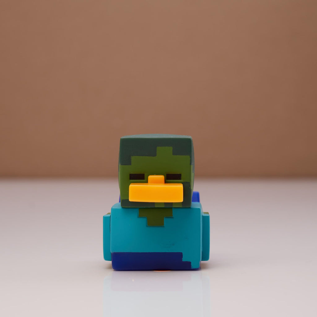 TUBBZ Erste Ausgabe Steve Sammler-Vinyl-Gummientenfigur - Offizielles Minecraft Merchandise - Filme & Videospiele