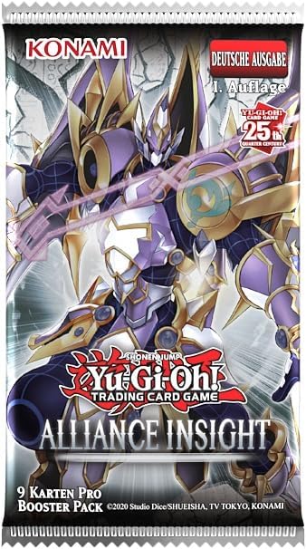 Yu-Gi-Oh! Trading Card Game Alliance Insight Display - 1st Edition - German Edition