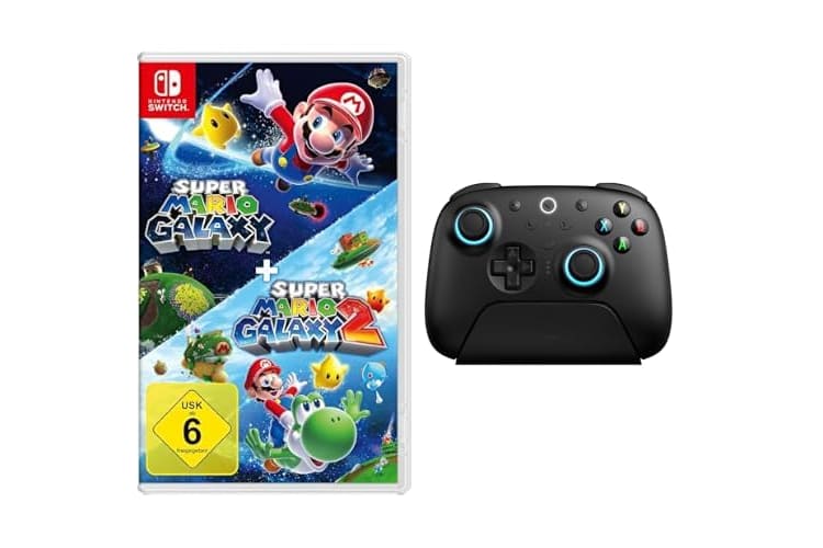 Super Mario Galaxy + Super Mario Galaxy 2