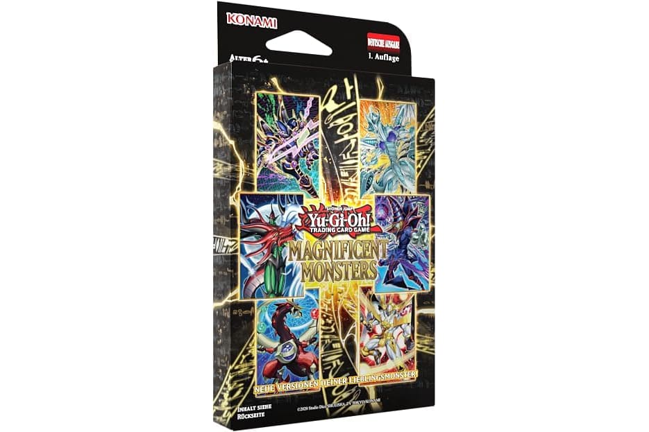 Yu-Gi-Oh! Magnificent Monsters (Deutsche Version)