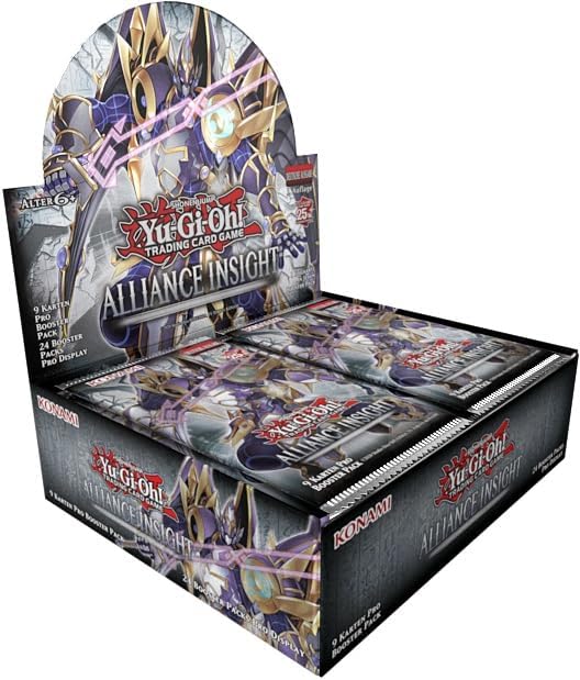 Yu-Gi-Oh! Trading Card Game Alliance Insight Display - 1st Edition - German Edition