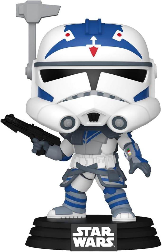 Funko POP! Star Wars: Fives ARC2 | Offizieller Fanartikel und Merch - Vinyl Sammelfigur als Regal Deko - Geschenkidee zum Geburtstag für Fans und Sammler