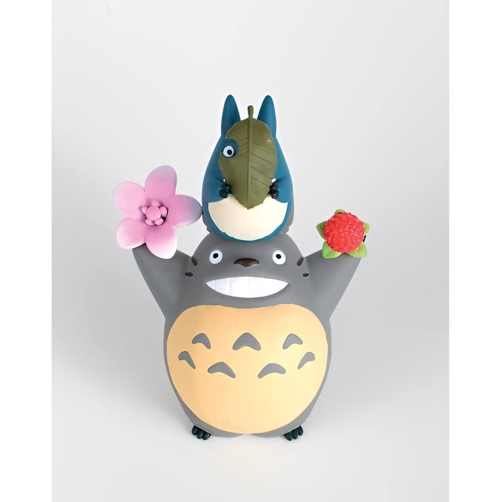 Ensky Mein Nachbar Totoro Nosechara (Blumen und Totoro) NOS-83 Sammlerfigur zum Stapeln und Dekorieren (ab 15 Jahren) Nosekyara