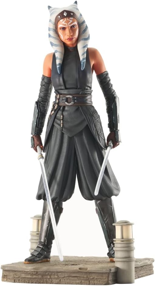 Diamond Select Star Wars Mandalorian S2 Statue Ahsoka Tano 1/7 Maßstab