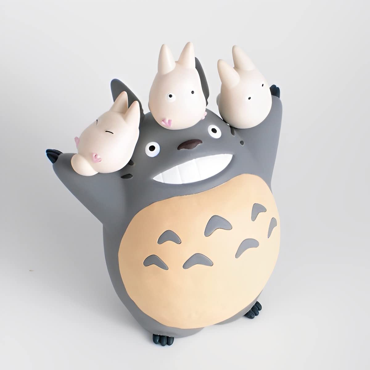 Ensky Mein Nachbar Totoro Nosechara (Blumen und Totoro) NOS-83 Sammlerfigur zum Stapeln und Dekorieren (ab 15 Jahren) Nosekyara