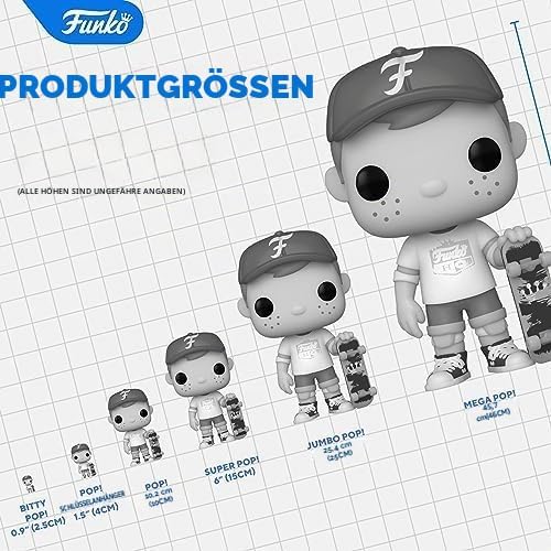 Funko POP! Star Wars: Clone Wars - Commander Wolffe - Sammelbare Vinylfigur - Geschenkidee - Offizielles Merchandise - Spielzeug für Kinder & Erwachsene - Modellfigur für Sammler und zur Ausstellung