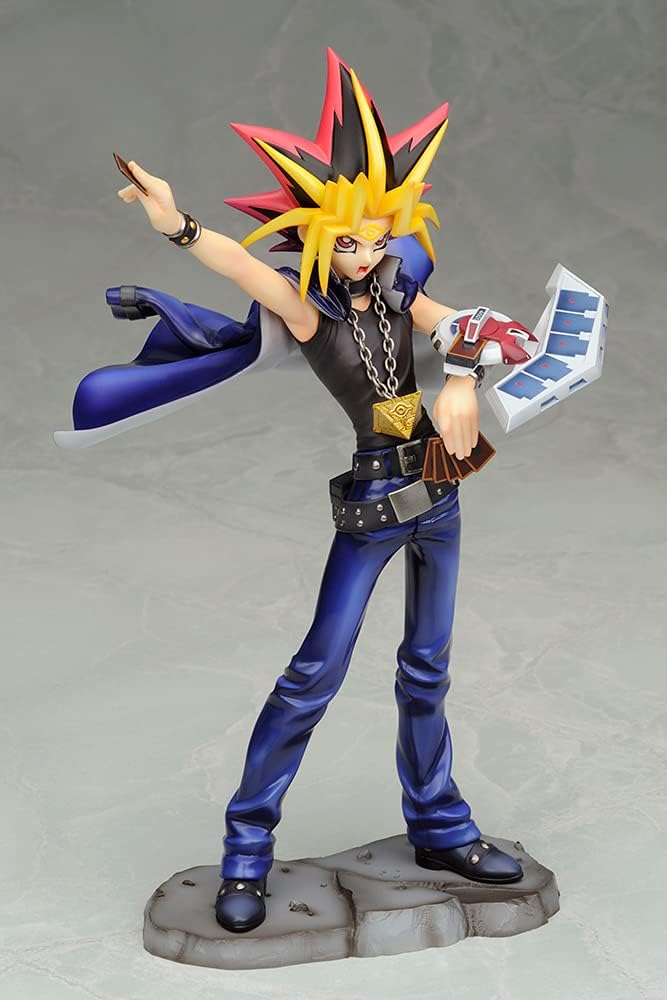 Kotobukiya Yu-Gi-Oh! ARTFX J Statue 1/7 Yami Yugi 24 cm
