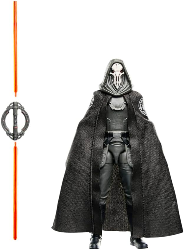 Star Wars The Black Series Eleventh Brother, Maul – Shadow Lord Premium Collectible Action Figure (15 cm)