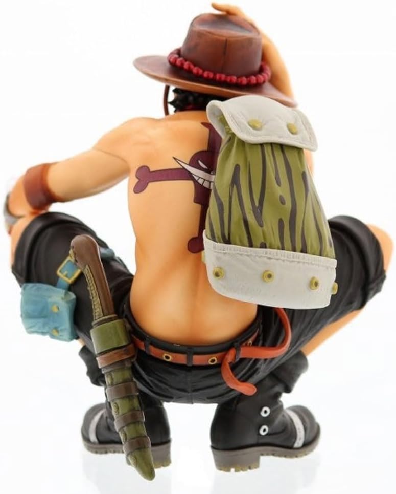 ZKTSRY Portgas·D· Ace Figur, Heimdekoration, Anime-Figur, PVC-Statue, Geschenke, Sammeln, Anime-Statuen, Modelldekoration