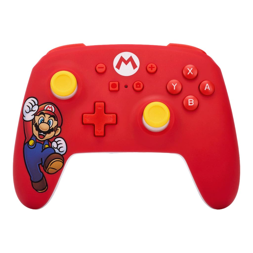 PowerA Enhanced Wireless Controller for Nintendo Switch - Peely, Fortnite, Nintendo Switch - OLED Model, Nintendo Switch Lite, Gamepad, Game Controller, Bluetooth Controller, Officially Licensed