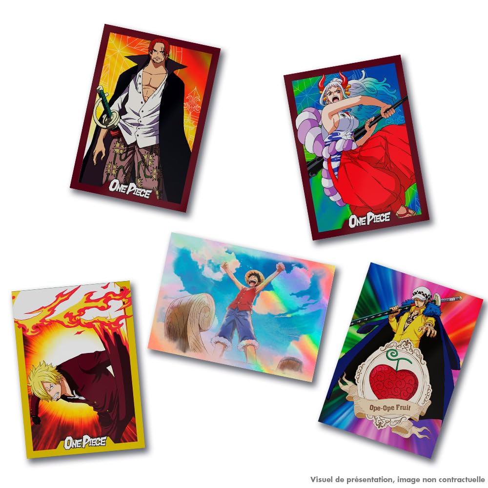 Panini One Piece Trading Cards 25EME Anniversary Box mit 18 Taschen (8 Karten), 004897BOX18F